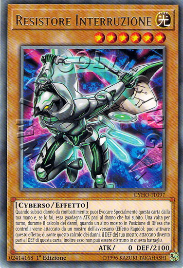 Resistore Interruzione