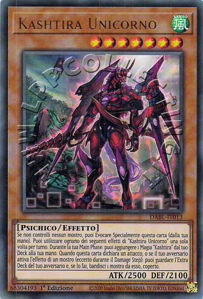 Kashtira Unicorno 