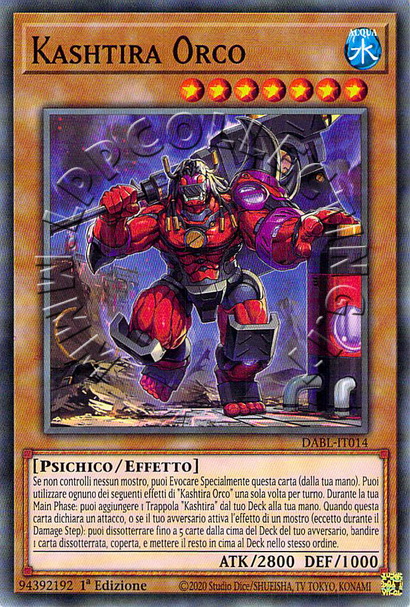 Kashtira Orco 