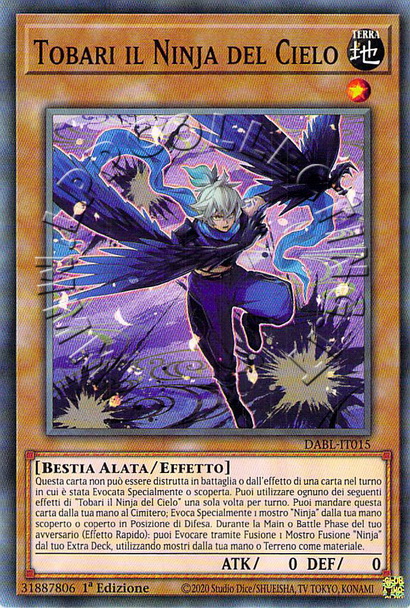 Tobari il Ninja del Cielo 