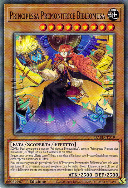 Principessa Premonitrice Bibliomusa 