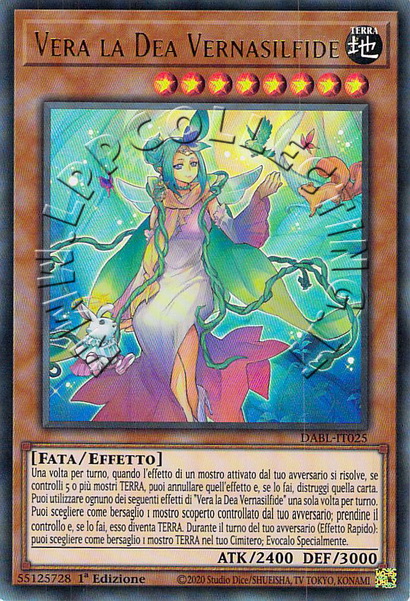 Vera la Dea Vernasilfide 