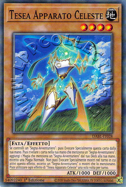 Tesea Apparato Celeste 