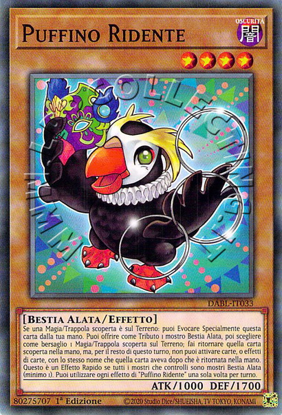 Puffino Ridente 