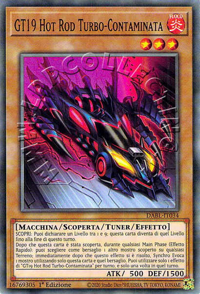 GT19 Hot Rod Turbo-Contaminata 