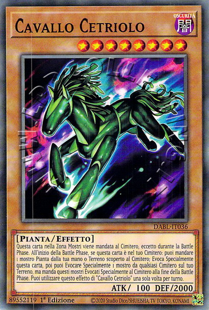 Cavallo Cetriolo 