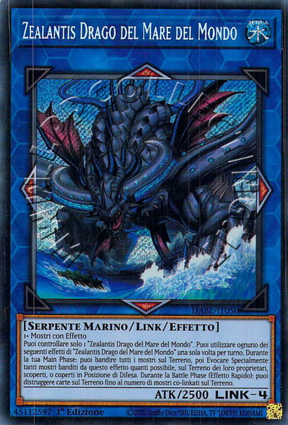 Zealantis Drago del Mare del Mondo 