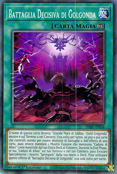 Battaglia Decisiva di Golgonda 