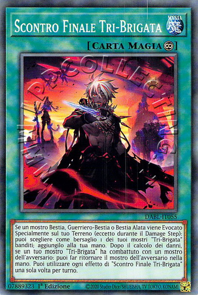 Scontro Finale Tri-Brigata 