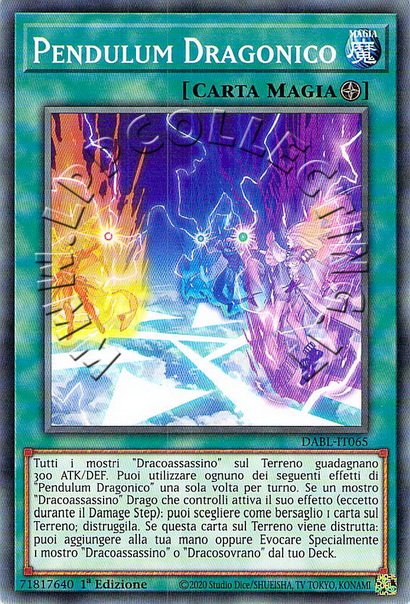 Pendulum Dragonico 