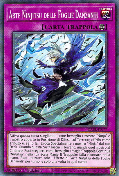 Arte Ninjitsu delle Foglie Danzanti 