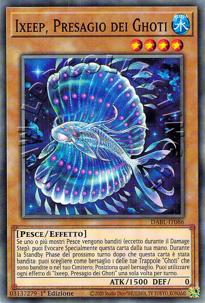 Ixeep, Presagio dei Ghoti 