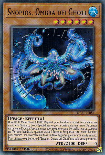 Snopios, Ombra dei Ghoti