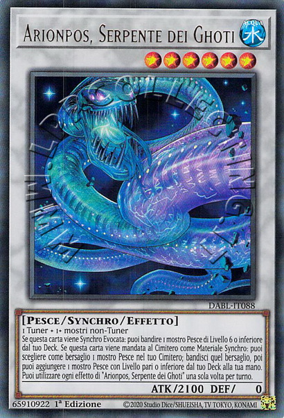 Arionpos, Serpente dei Ghoti