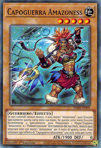 Capoguerra Amazoness 