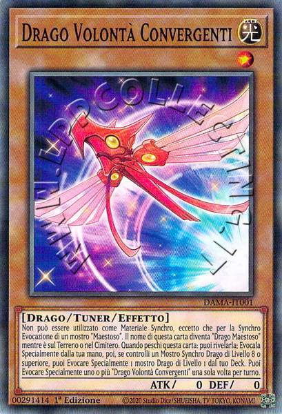 Drago Volontà Convergenti 