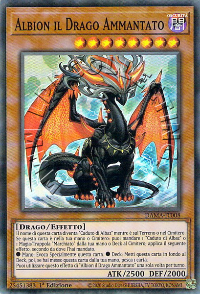 Albion il Drago Ammantato 