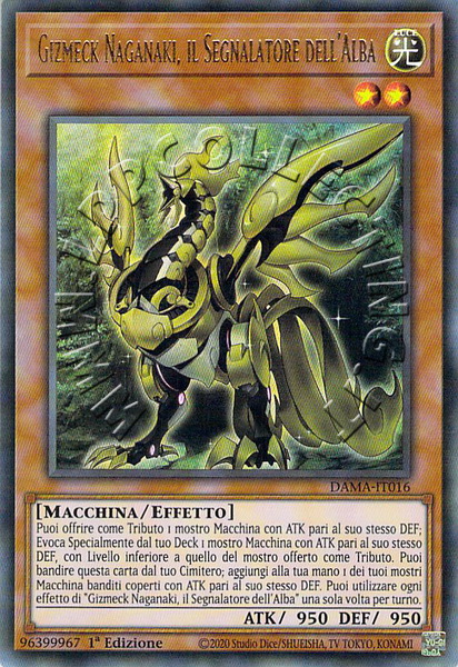 Gizmeck Naganaki, il Segnalatore dell