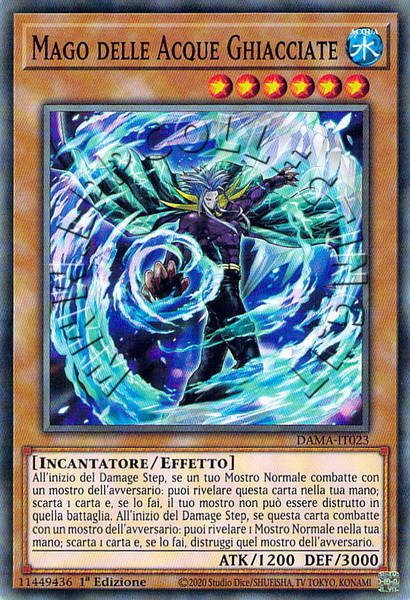 Mago delle Acque Ghiacciate 