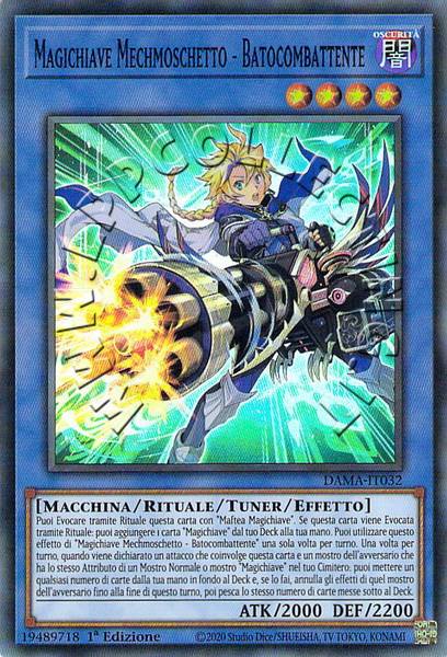 Magichiave Mechmoschetto - Batocombattente 