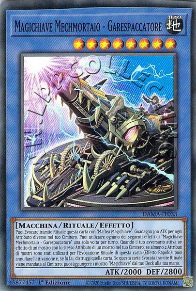 Magichiave Mechmortaio - Garespaccatore 