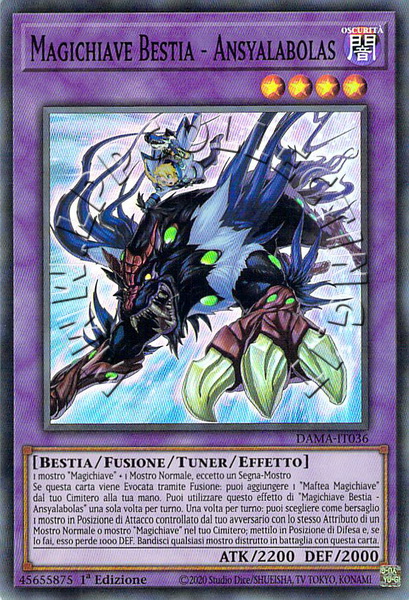 Magichiave Bestia - Ansyalabolas 