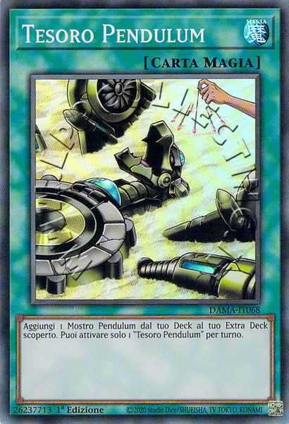 Tesoro Pendulum 