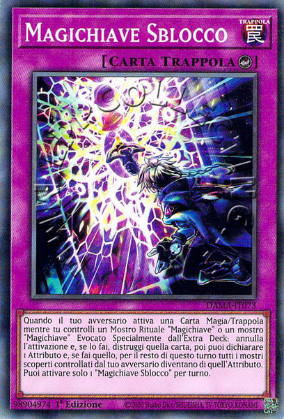 Magichiave Sblocco 