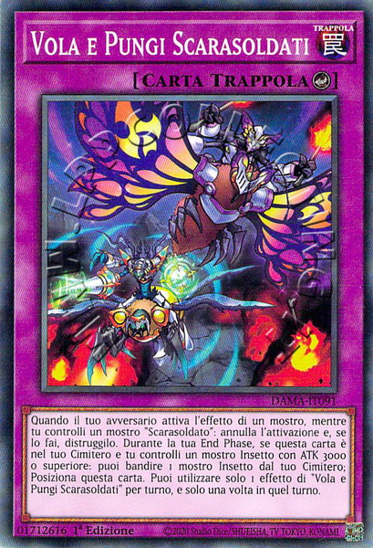 Vola e Pungi Scarasoldati