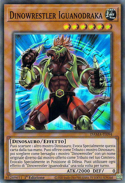Dinowrestler Iguanodraka 