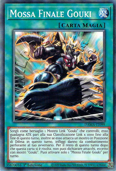Mossa Finale Gouki 