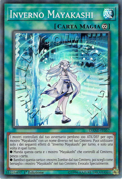 Inverno Mayakashi