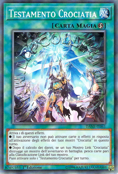 Testamento Crociatia