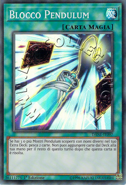 Blocco Pendulum