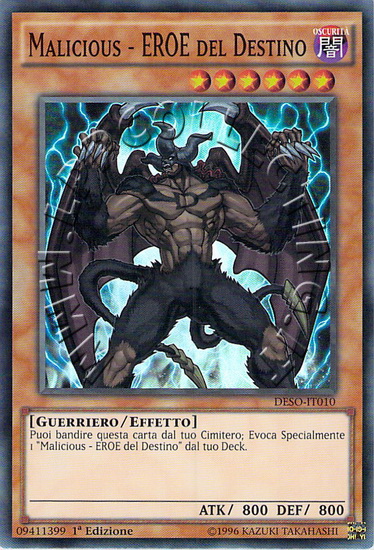 Malicious - EROE del Destino