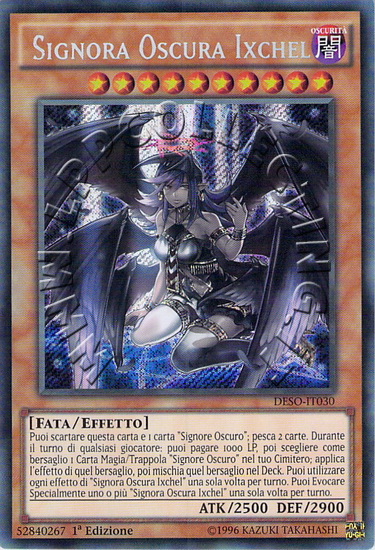 Signora Oscura Ixchel