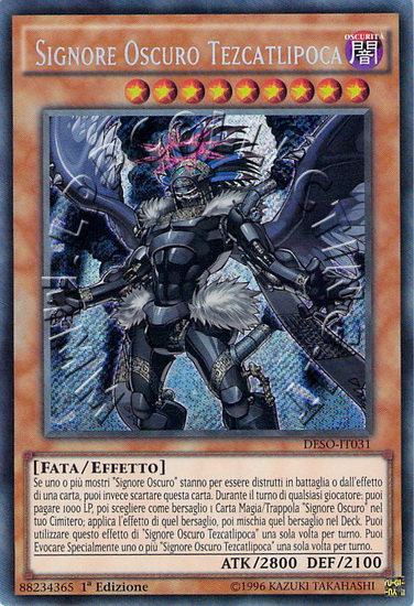Signore Oscuro Tezcatlipoca