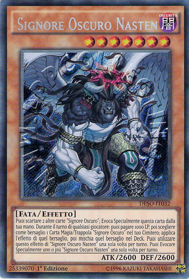 Signore Oscuro Nasten