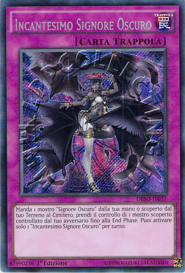 Incantesimo Signore Oscuro