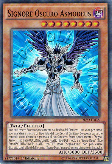Signore Oscuro Asmodeus