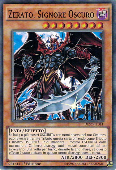Zerato, Signore Oscuro