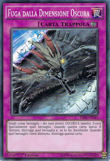 Fuga dalla Dimensione Oscura