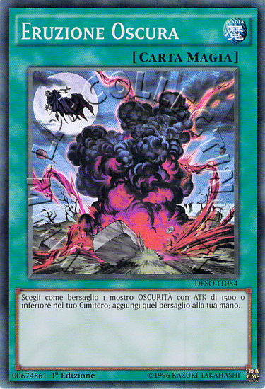 Eruzione Oscura