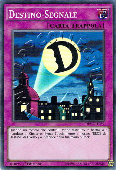 Destino-Segnale