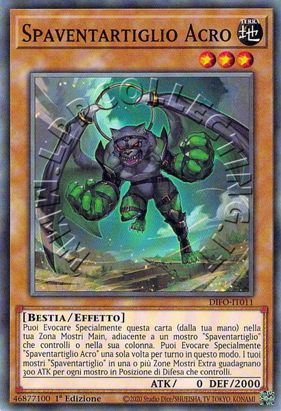 Spaventartiglio Acro