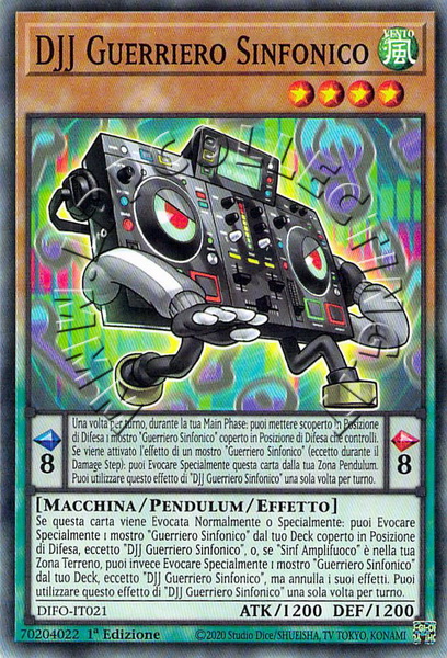 DJJ Guerriero Sinfonico
