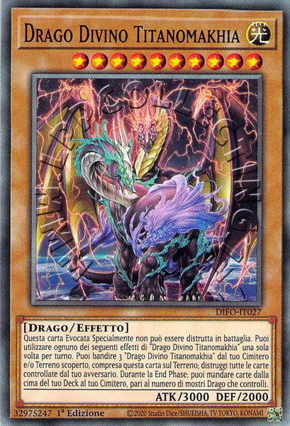 Drago Divino Titanomakhia