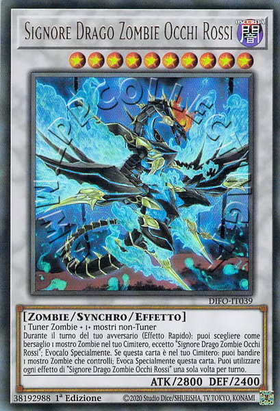 Signore Drago Zombie Occhi Rossi