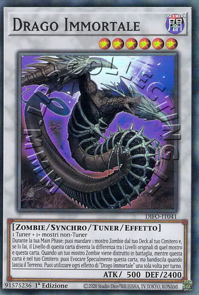 Drago Immortale