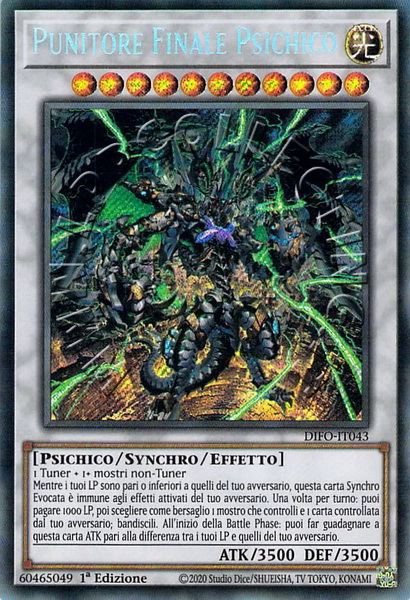 Punitore Finale Psichico